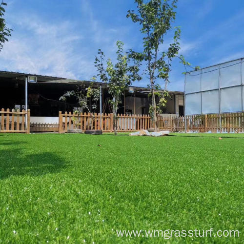 Artificial Grass Field Residential Artificial Grass Landscape Synthetic Lawn Manufactory